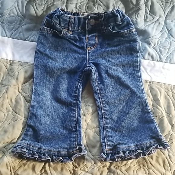 baby girl jeans 9 to 12 months